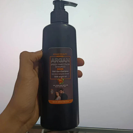 Argan Hair Color Shampoo – 600ml (Pack of 2)