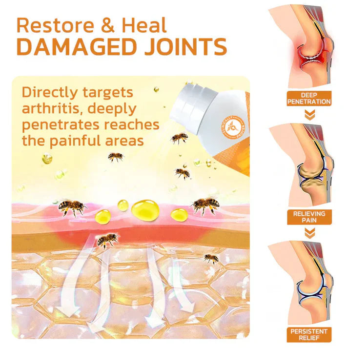 Bee Venom Joint and Bone Therapy Spray |⭐⭐⭐⭐⭐ (4.9/5)- Buy 1 Get 1 Free 🔥